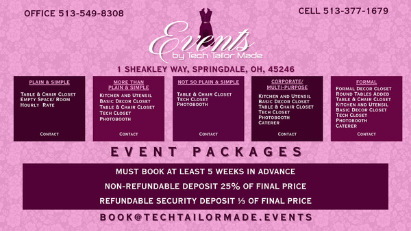 Events by Tech Tailor Made