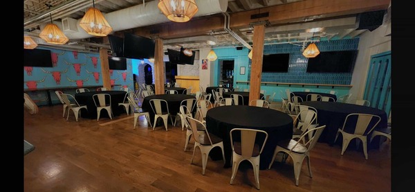 The Longhorn Room at Knitting Factory Boise