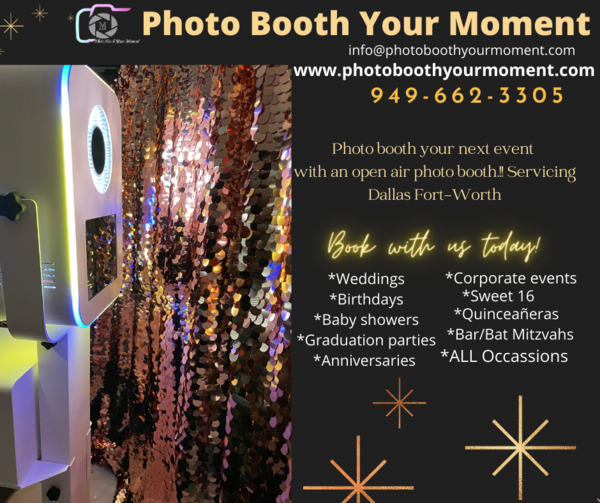 Photo Booth Your Moment