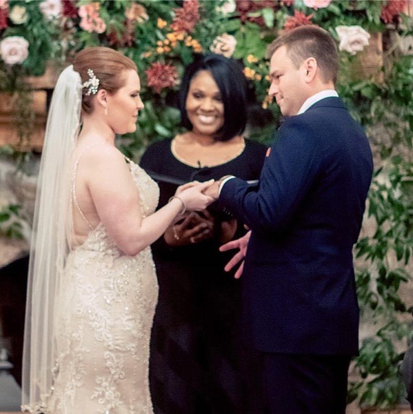 Margaret S. Johnson Wedding Officiant