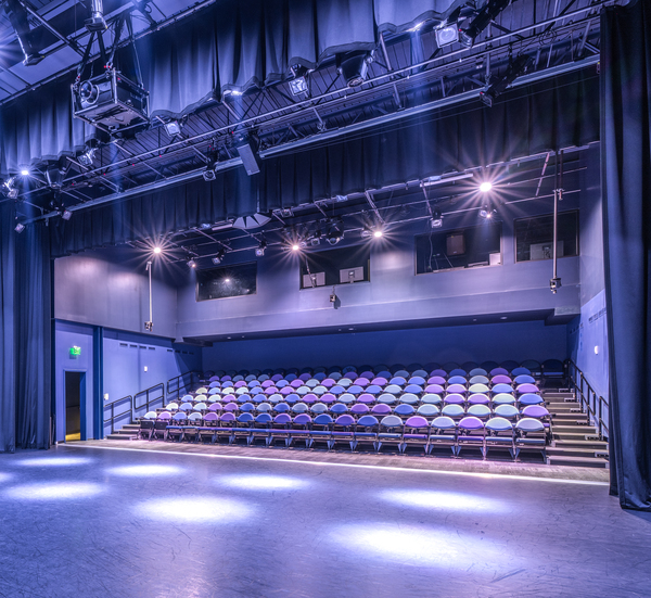 The Beam Theatre at Moving in the Spirit