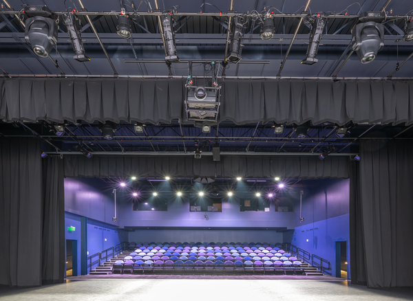 The Beam Theatre at Moving in the Spirit