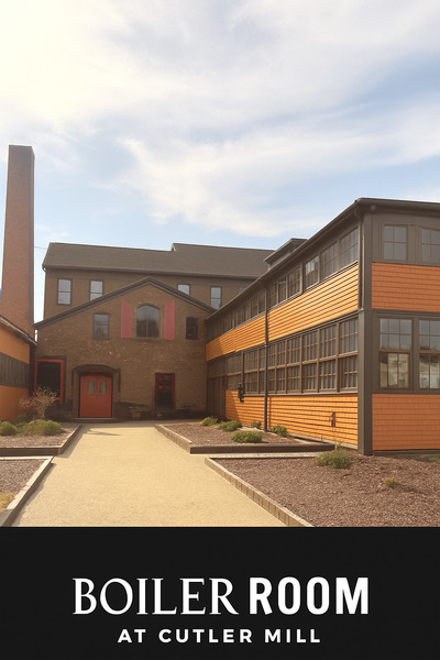 The Boiler Room at Cutler Mill