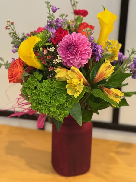 A POCKET FULL OF POSIES