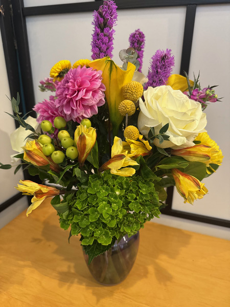 A POCKET FULL OF POSIES