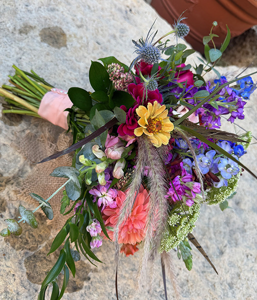 A POCKET FULL OF POSIES