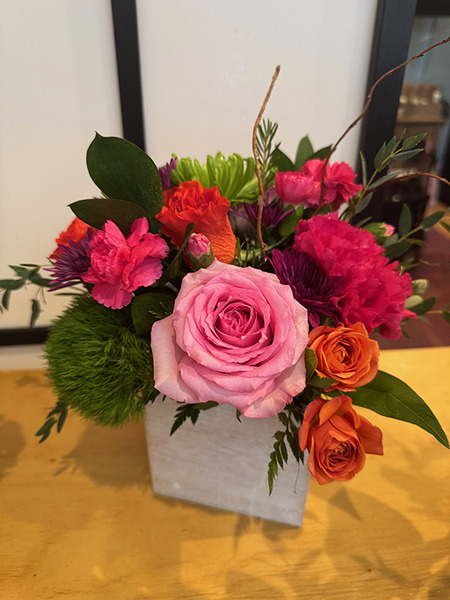 A POCKET FULL OF POSIES