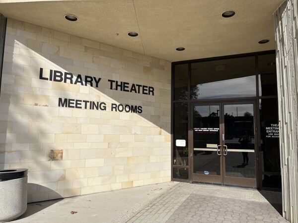 Huntington Beach Central Library Theater