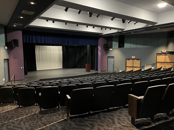 Huntington Beach Central Library Theater