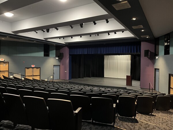 Huntington Beach Central Library Theater
