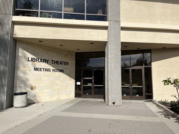 Huntington Beach Central Library Theater