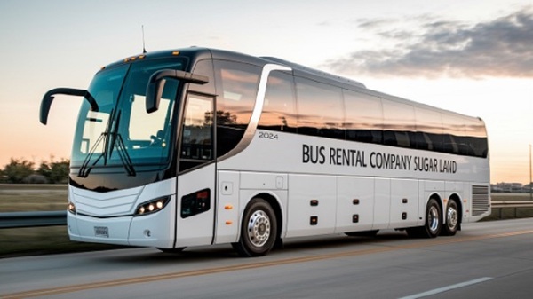 Bus Rental Company Sugar Land