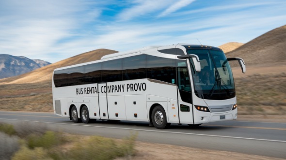 Bus Rental Company Provo