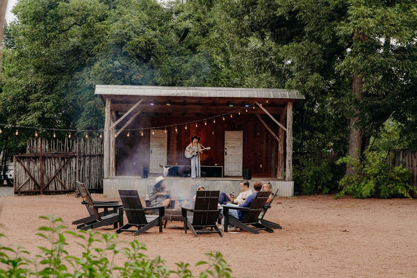 Camp Comfort: Boutique Lodging & Curated Events