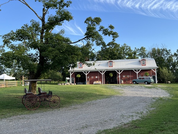 The Red Barn at Twin Goat Farm