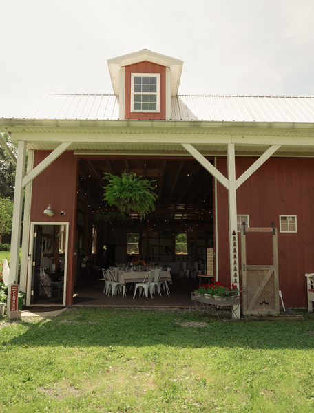 The Red Barn at Twin Goat Farm