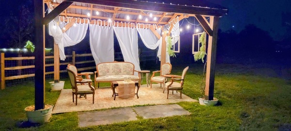 The Red Barn at Twin Goat Farm