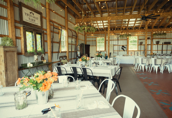 The Red Barn at Twin Goat Farm