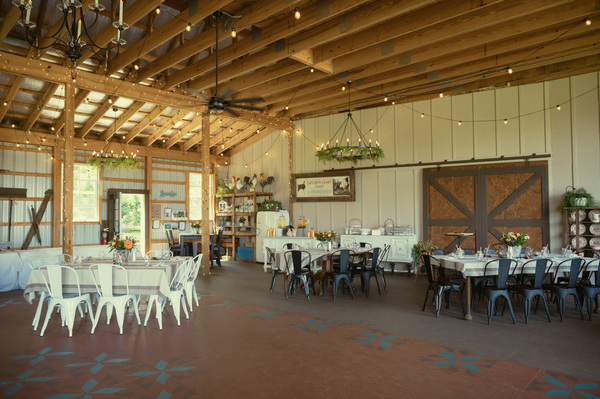 The Red Barn at Twin Goat Farm
