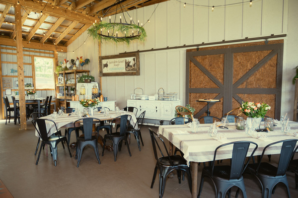 The Red Barn at Twin Goat Farm