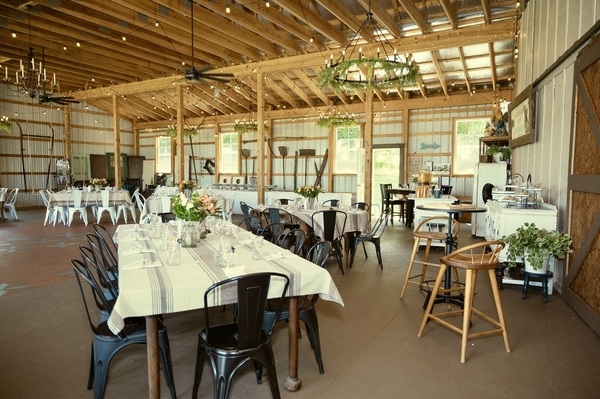 The Red Barn at Twin Goat Farm