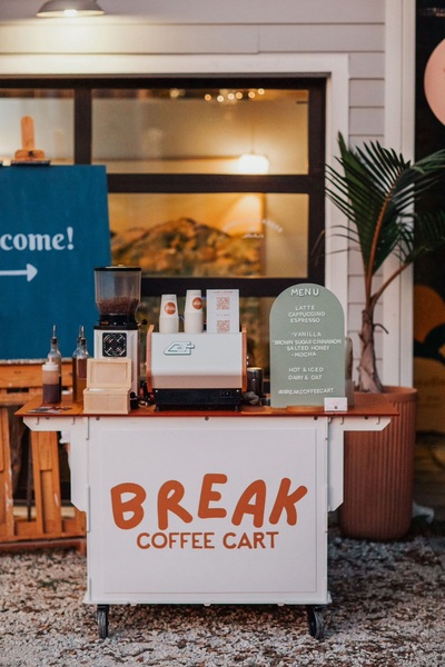 Break Coffee Cart