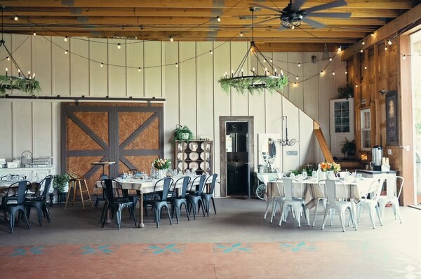 The Red Barn at Twin Goat Farm