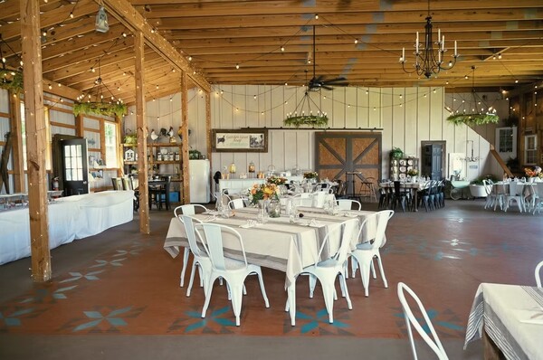 The Red Barn at Twin Goat Farm