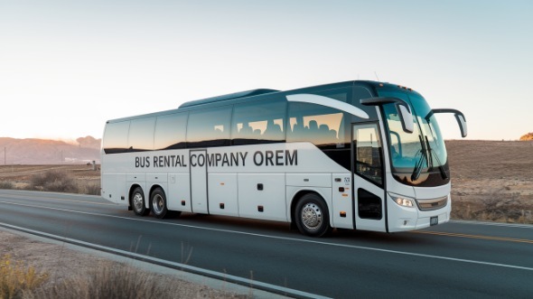 Bus Rental Company Orem