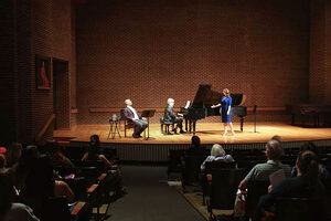 Carswell Recital Hall at Meredith College