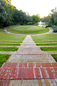 McIver Amphitheater at Meredith College