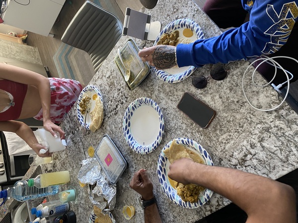 Agi’s Caribbean/Indian Fusion