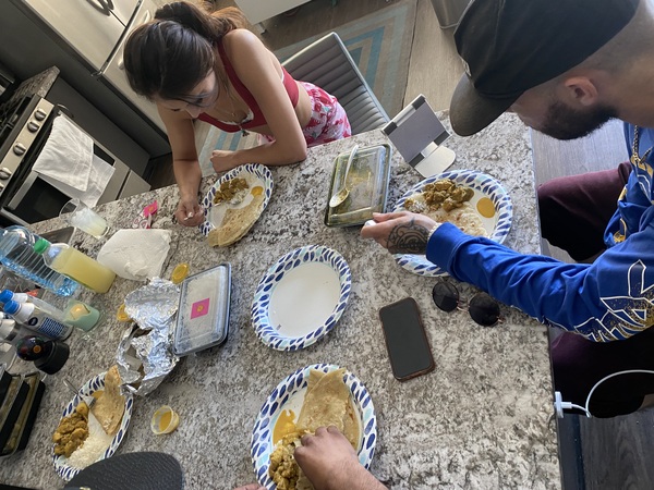 Agi’s Caribbean/Indian Fusion