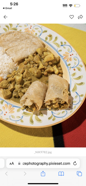 Agi’s Caribbean/Indian Fusion