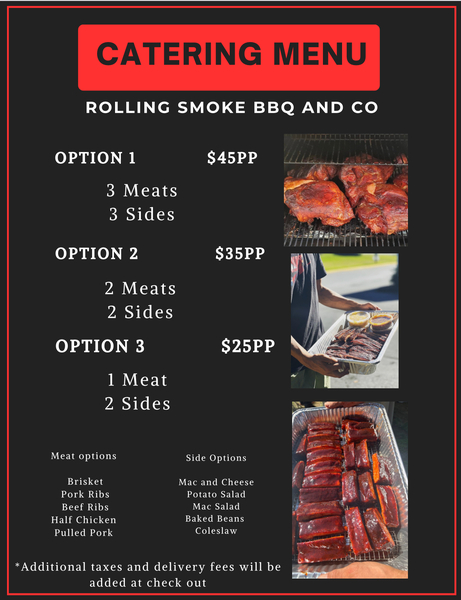 Rolling Smoke BBQ and Co