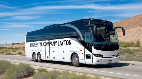 Bus Rental Company Layton