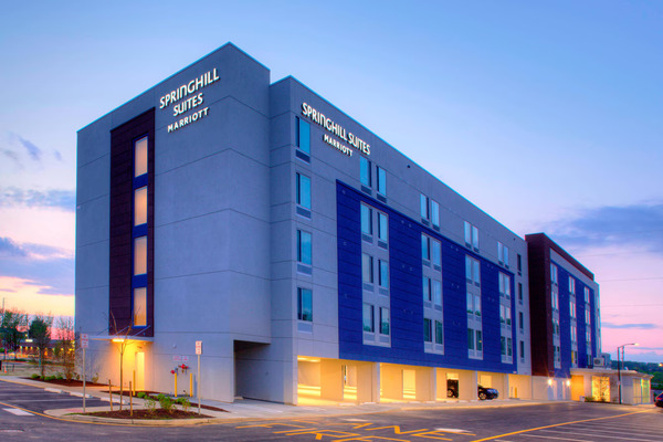 SpringHill Suites by Marriott Newark Downtown
