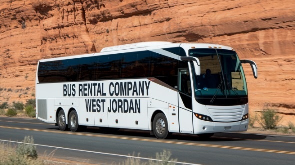 Bus Rental Company West Jordan