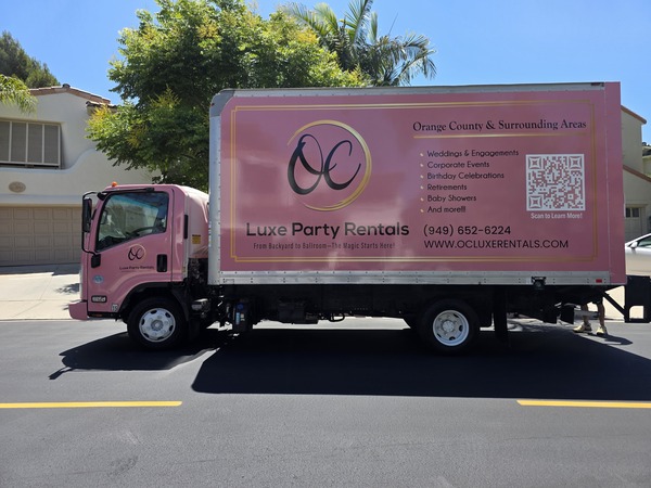 OC Luxe Party Rentals