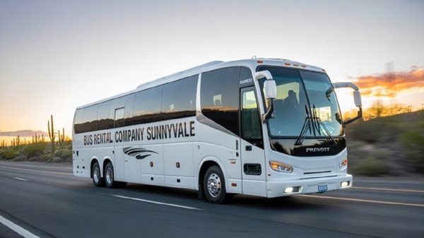 Bus Rental Company Sunnyvale