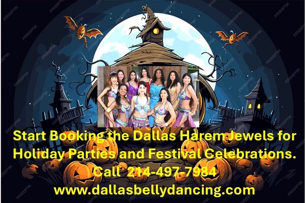 Authentic Belly Dancing Entertainment