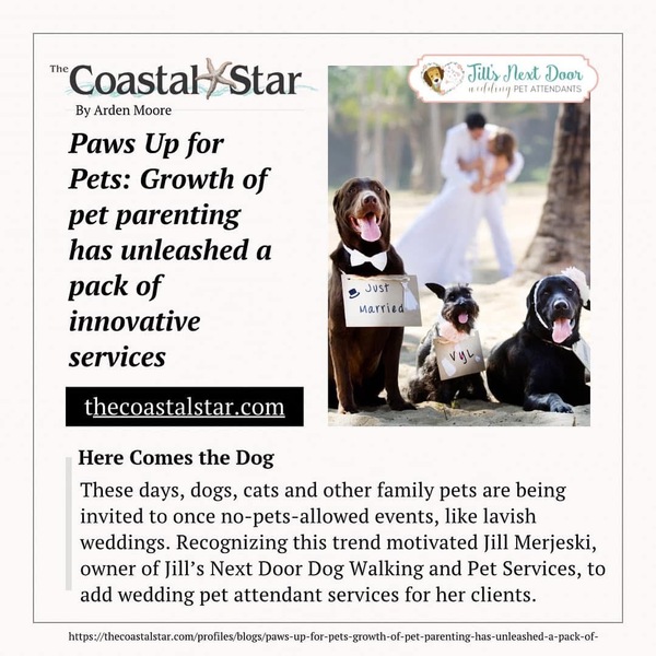 Jill’s Next Door Dog Walking & Pet Services, LLC