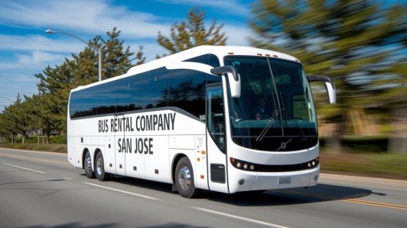 Bus Rental Company San Jose