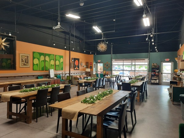 The Lost Highway Lounge at Yellowhammer Brewing