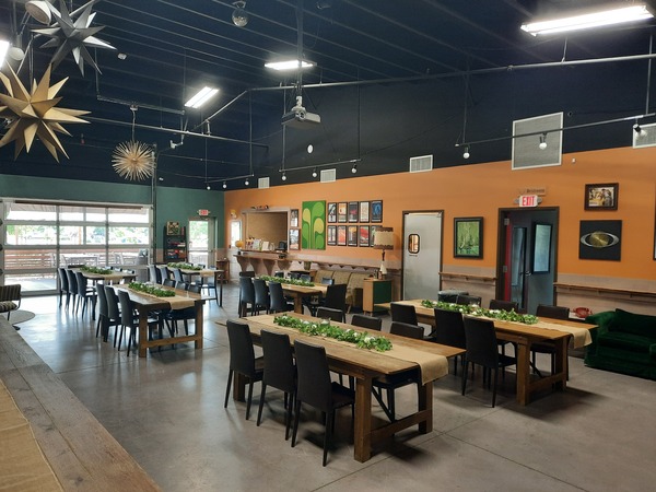 The Lost Highway Lounge at Yellowhammer Brewing