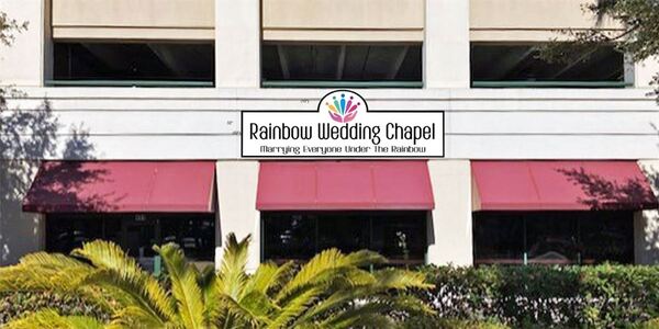 Rainbow Wedding Chapel