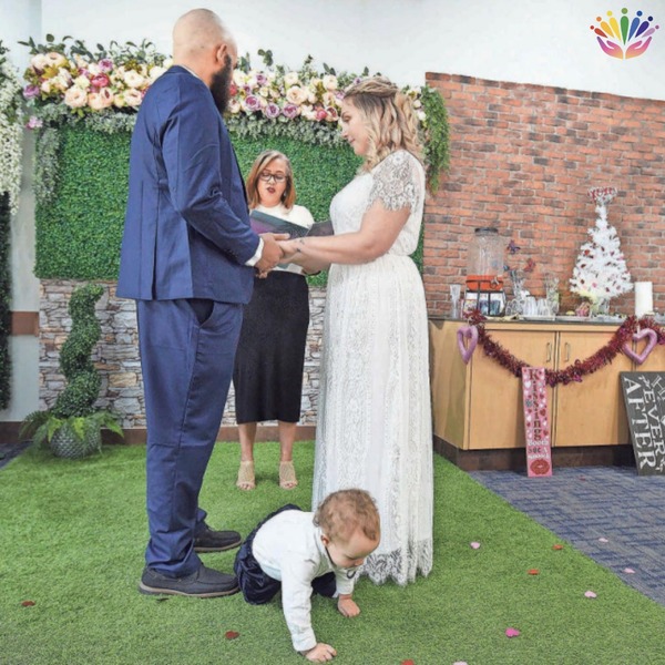 Rainbow Wedding Chapel
