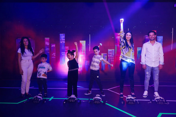 THE CUBE VR & Parties