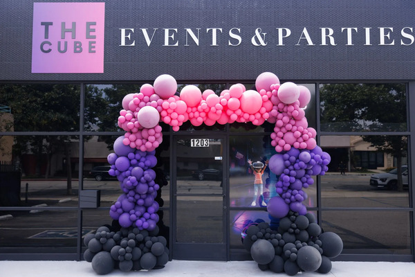 THE CUBE VR & Parties