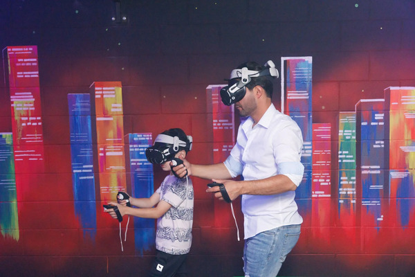 THE CUBE VR & Parties